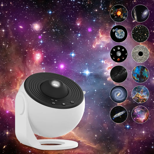 Starry Dreams 360° Rotating Galaxy Projector