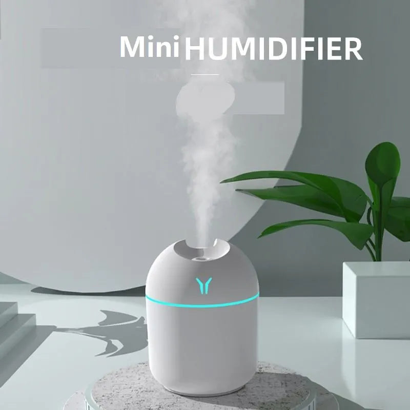 Usb Mini Air Humidifier Wtih Led