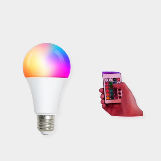 Colorful RGB LED Bulb with Remote