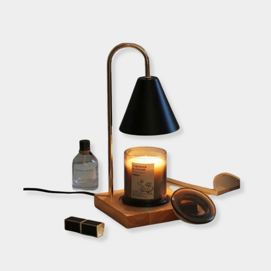 Retro Aromatherapy Wax Lamp